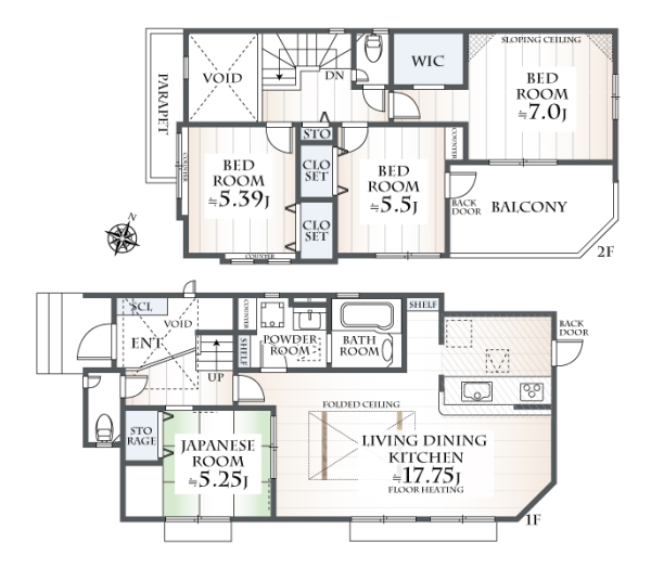 大和市中央林間西5丁目　新築分譲住宅　6号棟