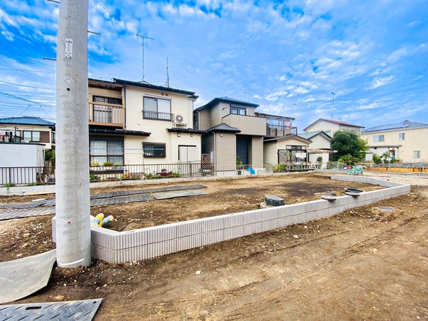 大和市中央林間西5丁目　新築分譲住宅　6号棟