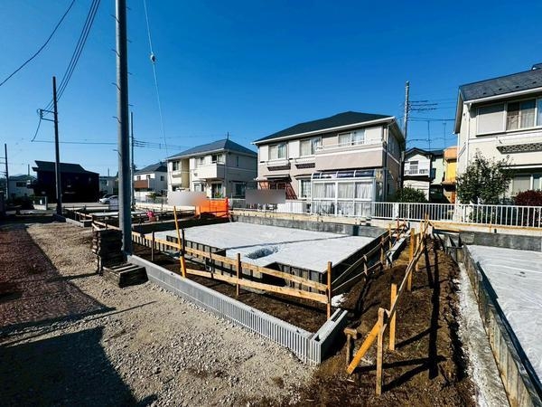 大和市中央林間西5丁目　新築分譲住宅　6号棟