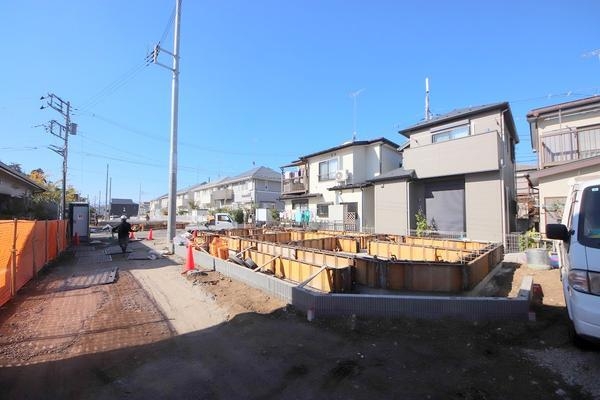 大和市中央林間西5丁目　新築分譲住宅　6号棟