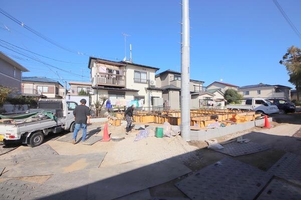 大和市中央林間西5丁目　新築分譲住宅　6号棟