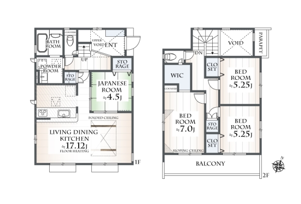 大和市中央林間西5丁目　新築分譲住宅　4号棟