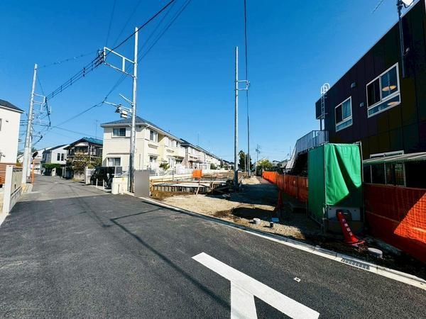 大和市中央林間西5丁目　新築分譲住宅　4号棟