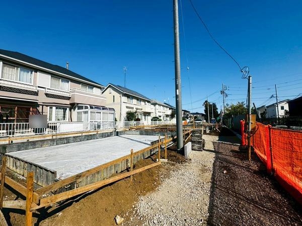 大和市中央林間西5丁目　新築分譲住宅　2号棟