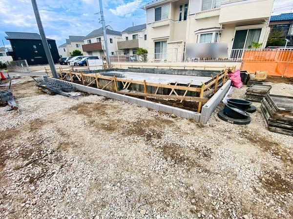 大和市中央林間西5丁目　新築分譲住宅　1号棟