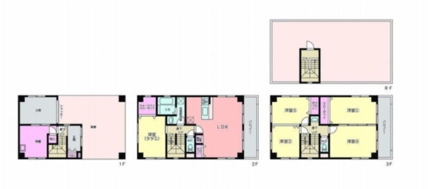 綾瀬市深谷上7丁目 中古戸建