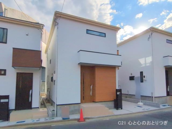 横浜市戸塚区上矢部町の新築一戸建