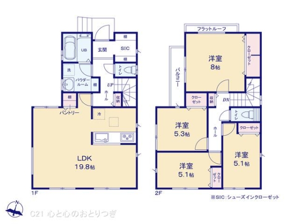 横浜市戸塚区上矢部町の新築一戸建