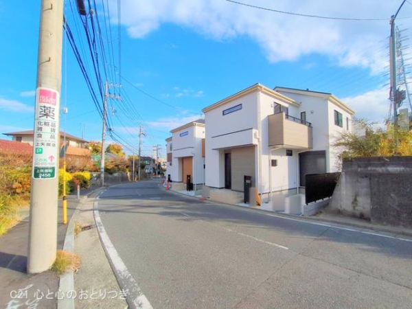 横浜市戸塚区上矢部町の新築一戸建