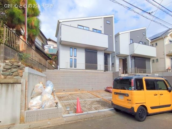 横浜市旭区南希望が丘の新築一戸建