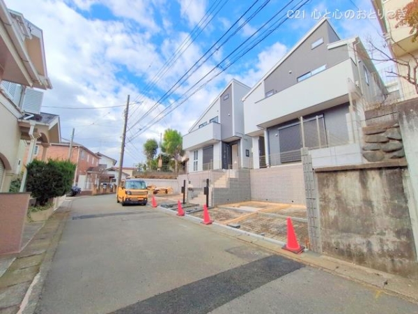 横浜市旭区南希望が丘の新築一戸建