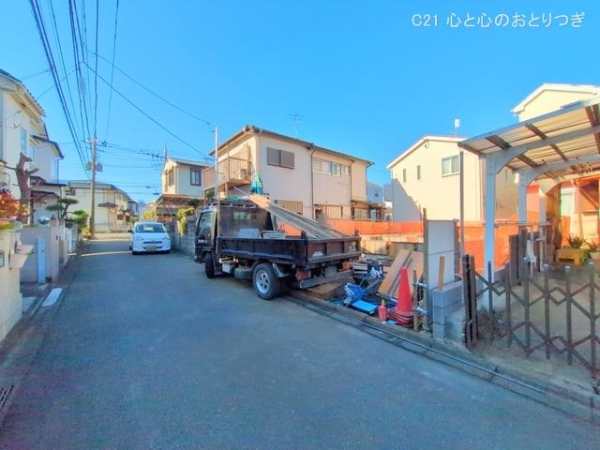 相模原市南区若松１丁目の新築一戸建