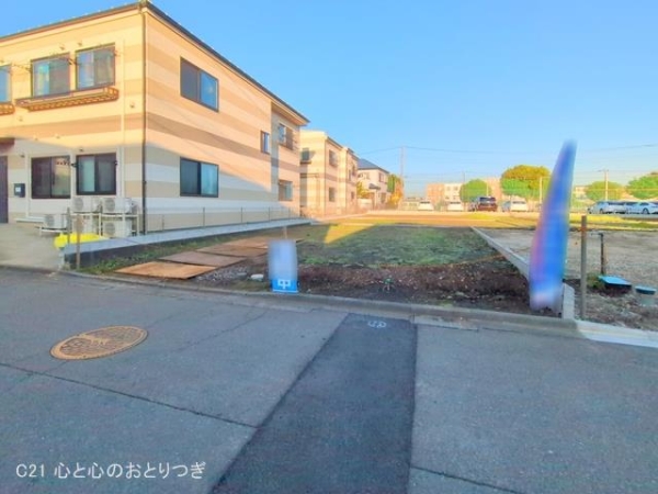 相模原市中央区上溝3丁目 建築条件なし売地 1区画