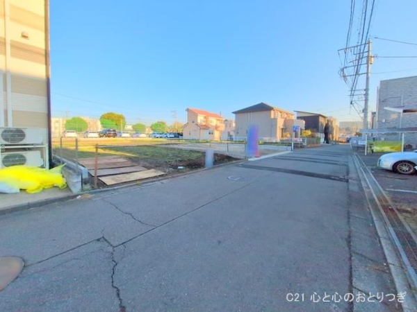 相模原市中央区上溝３丁目の土地
