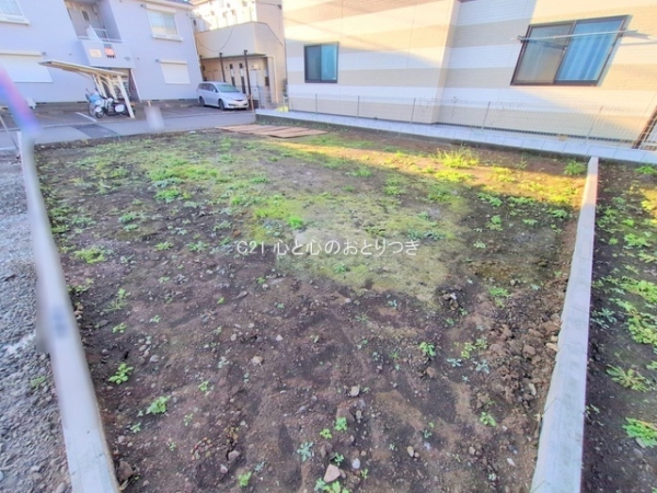 相模原市中央区上溝３丁目の土地