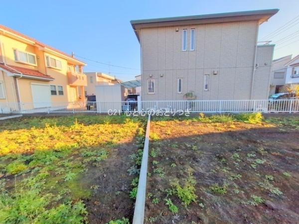相模原市中央区上溝３丁目の土地
