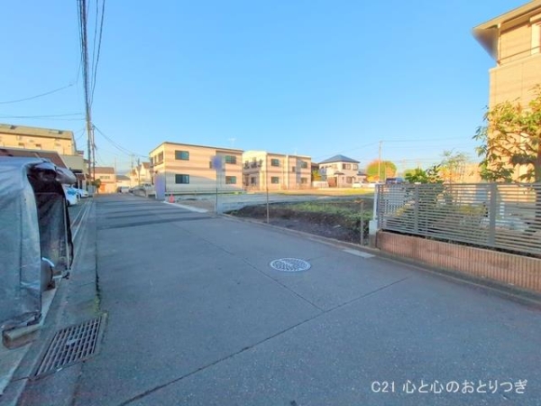 相模原市中央区上溝３丁目の土地