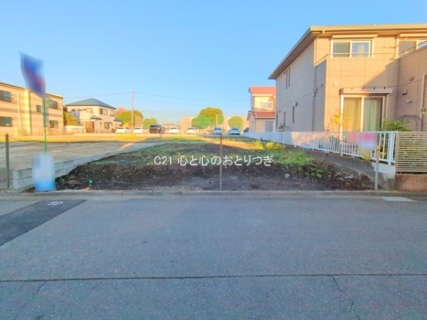 相模原市中央区上溝３丁目の土地