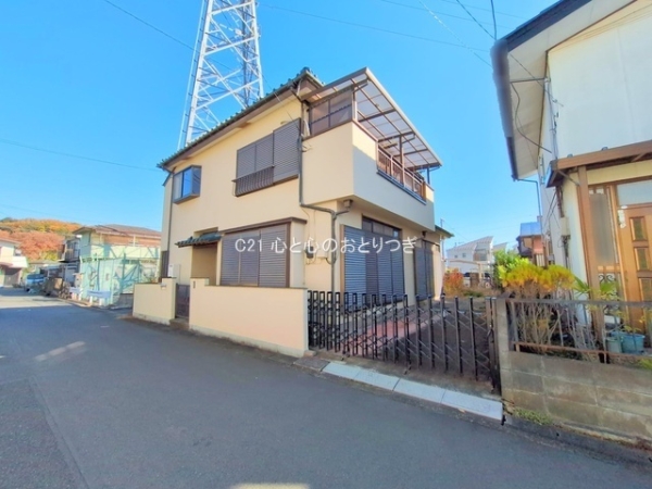 相模原市中央区上矢部5丁目 建築条件なし売地