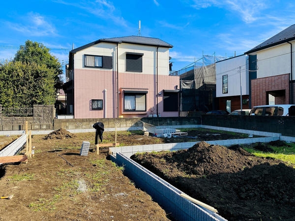 横浜市瀬谷区本郷1丁目　新築戸建　全14棟　N号棟