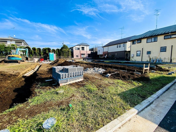 横浜市瀬谷区本郷1丁目　新築戸建　全14棟　K号棟