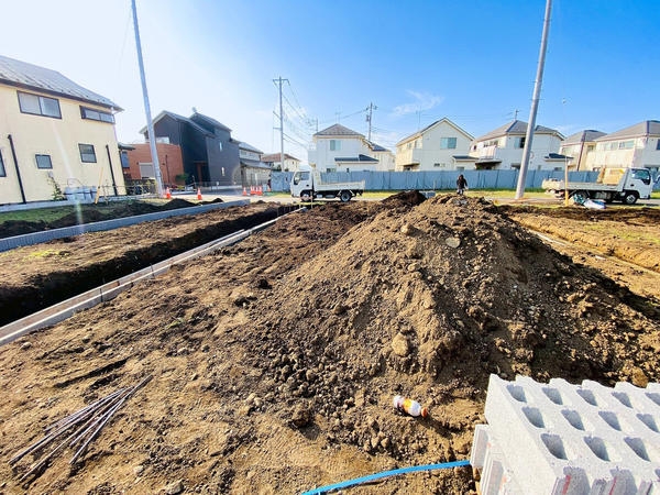 横浜市瀬谷区本郷1丁目　新築戸建　全14棟　K号棟