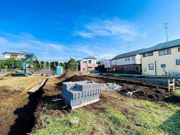 横浜市瀬谷区本郷1丁目　新築戸建　全14棟　K号棟