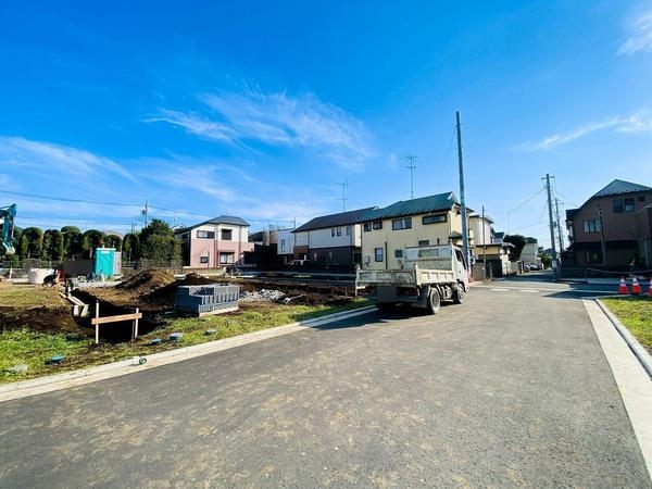 横浜市瀬谷区本郷1丁目　新築戸建　全14棟　K号棟