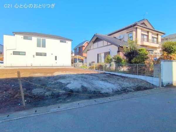 横浜市瀬谷区宮沢２丁目の売土地