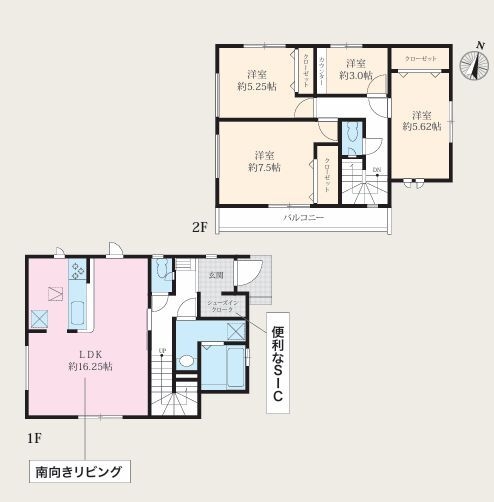 綾瀬市寺尾本町1丁目2期　新築分譲住宅　10号棟