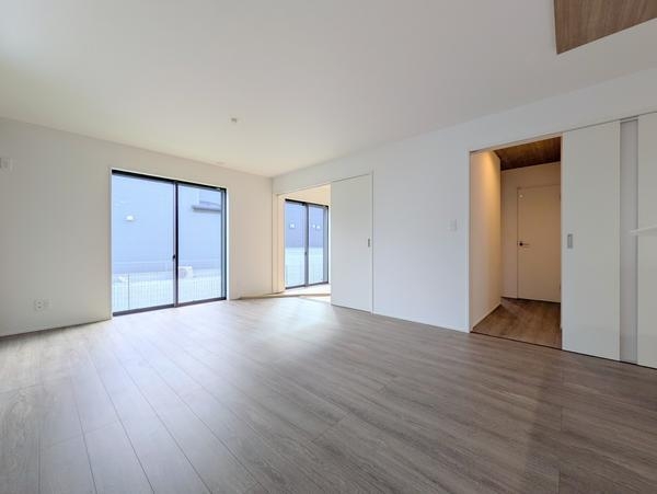 綾瀬市寺尾本町1丁目2期　新築分譲住宅　3号棟