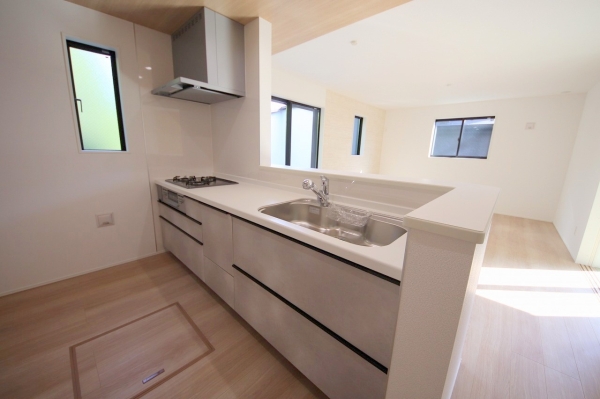 綾瀬市寺尾本町1丁目2期　新築分譲住宅　2号棟