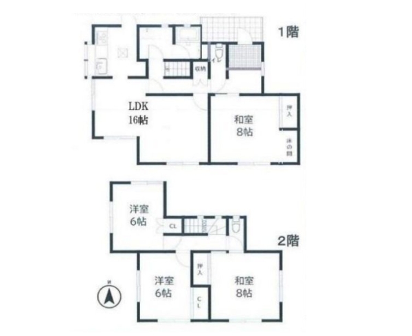 海老名市杉久保北4丁目　中古戸建