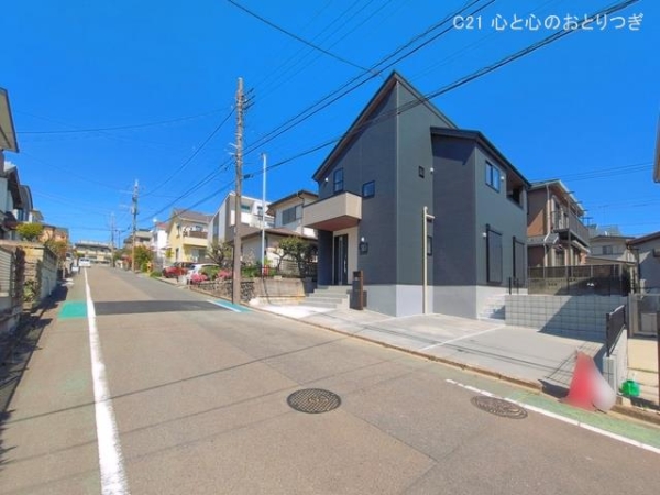 海老名市国分寺台5丁目　新築戸建