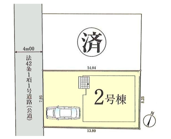 大和市上和田　新築戸建