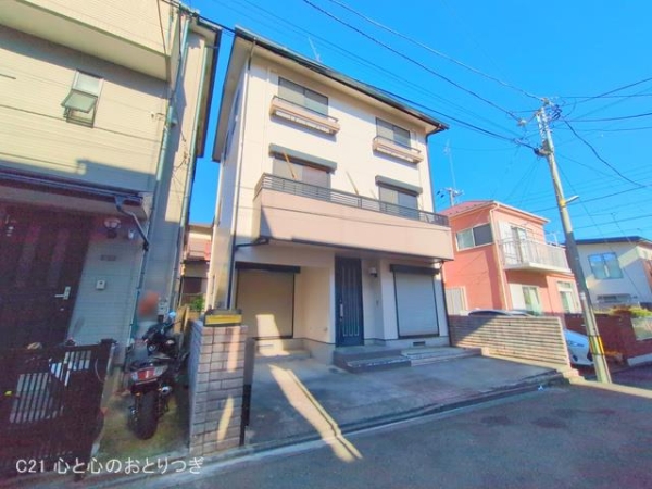 相模原市中央区並木３丁目の中古一戸建て