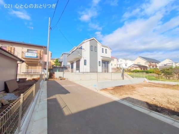 座間市西栗原2丁目　新築分譲住宅　B号棟