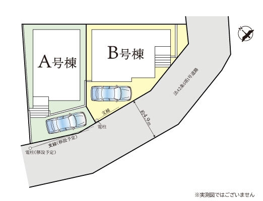 相模原市南区上鶴間1丁目　新築分譲住宅　B号棟