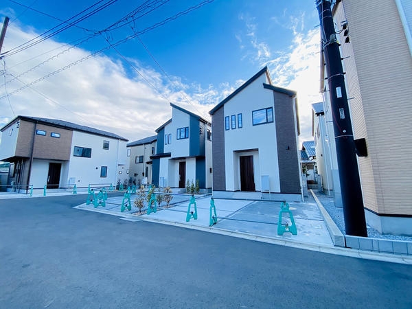 相模原市緑区東橋本３丁目の新築一戸建