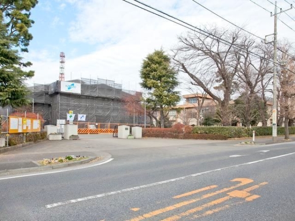 相模原市緑区東橋本３丁目の新築一戸建(相模原市立旭中学校)