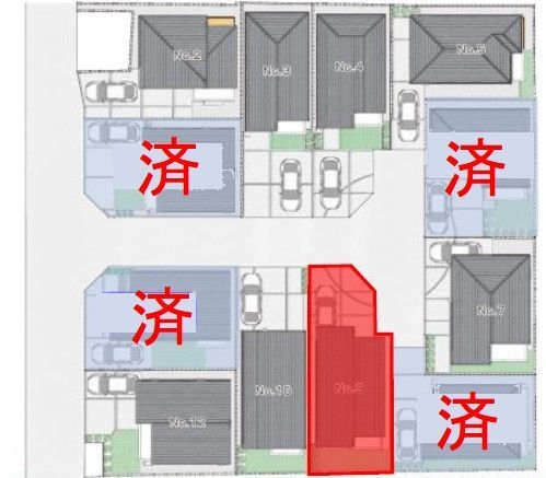 相模原市緑区東橋本３丁目の新築一戸建