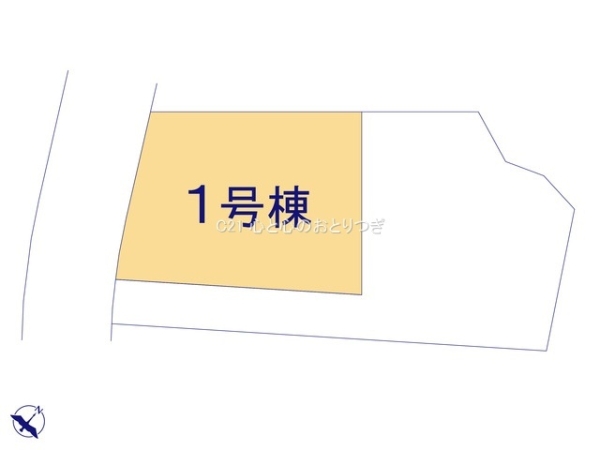 相模原市南区磯部15期　新築分譲住宅　1号棟