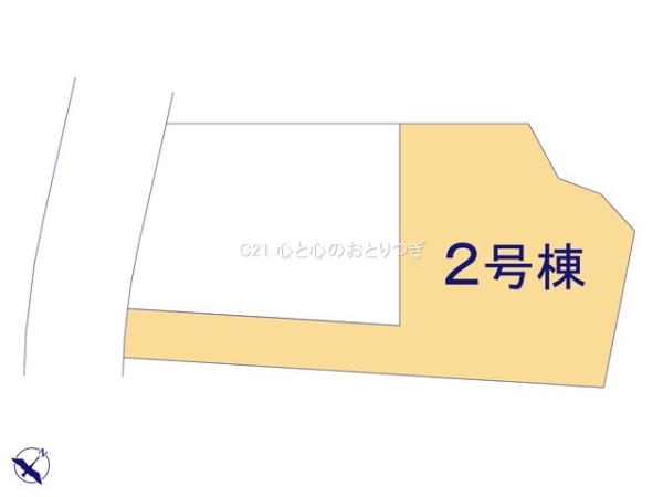 相模原市南区磯部15期　新築分譲住宅　2号棟