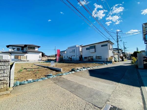 相模原市南区新戸　売地　全3区画　B区画