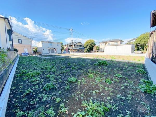 相模原市南区新戸　売地　全3区画　B区画