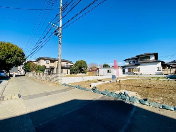 相模原市南区新戸　売地　全3区画　A区画