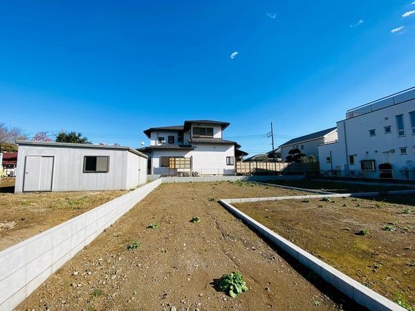 相模原市南区新戸　売地　全3区画　A区画