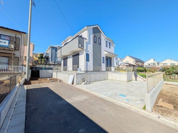 座間市西栗原2丁目　新築分譲住宅　全4棟　B号棟