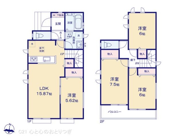 横浜市旭区中沢３丁目の新築一戸建
