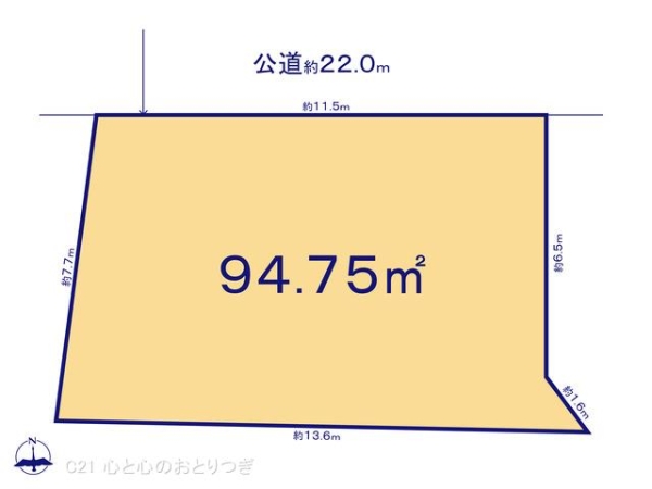 横浜市泉区上飯田町の売土地